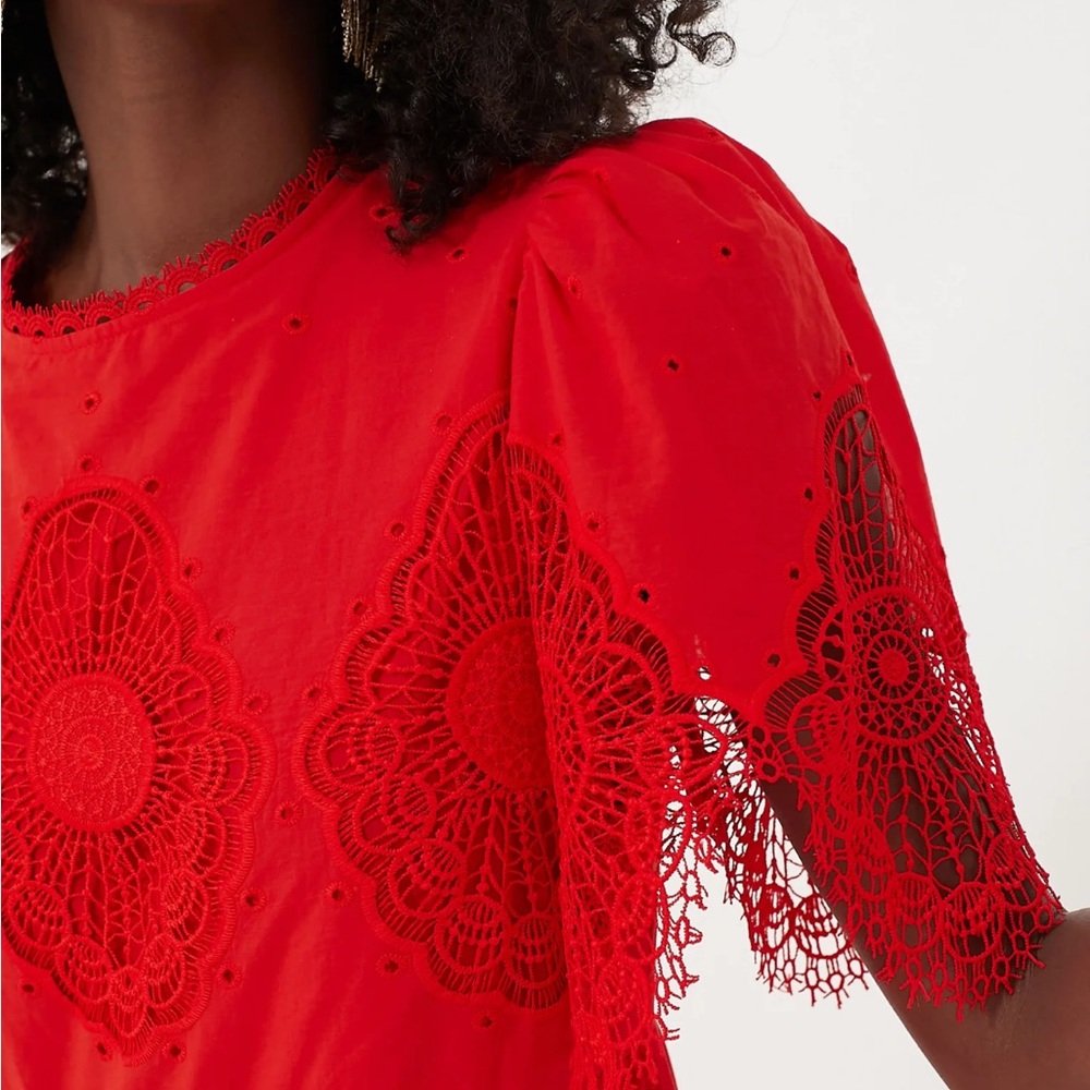 TUCKERNUCK Red Catalina Dress - Picture 5 of 12